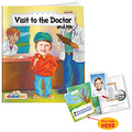 It's All About Me Books - Visit to the Doctor & Me